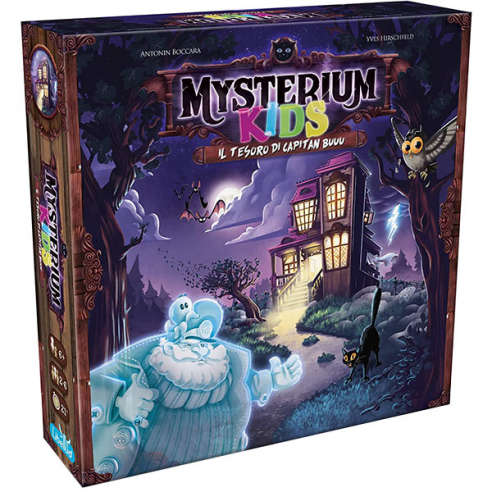 Mysterium Kids  Il Tesoro di Capitan Buu