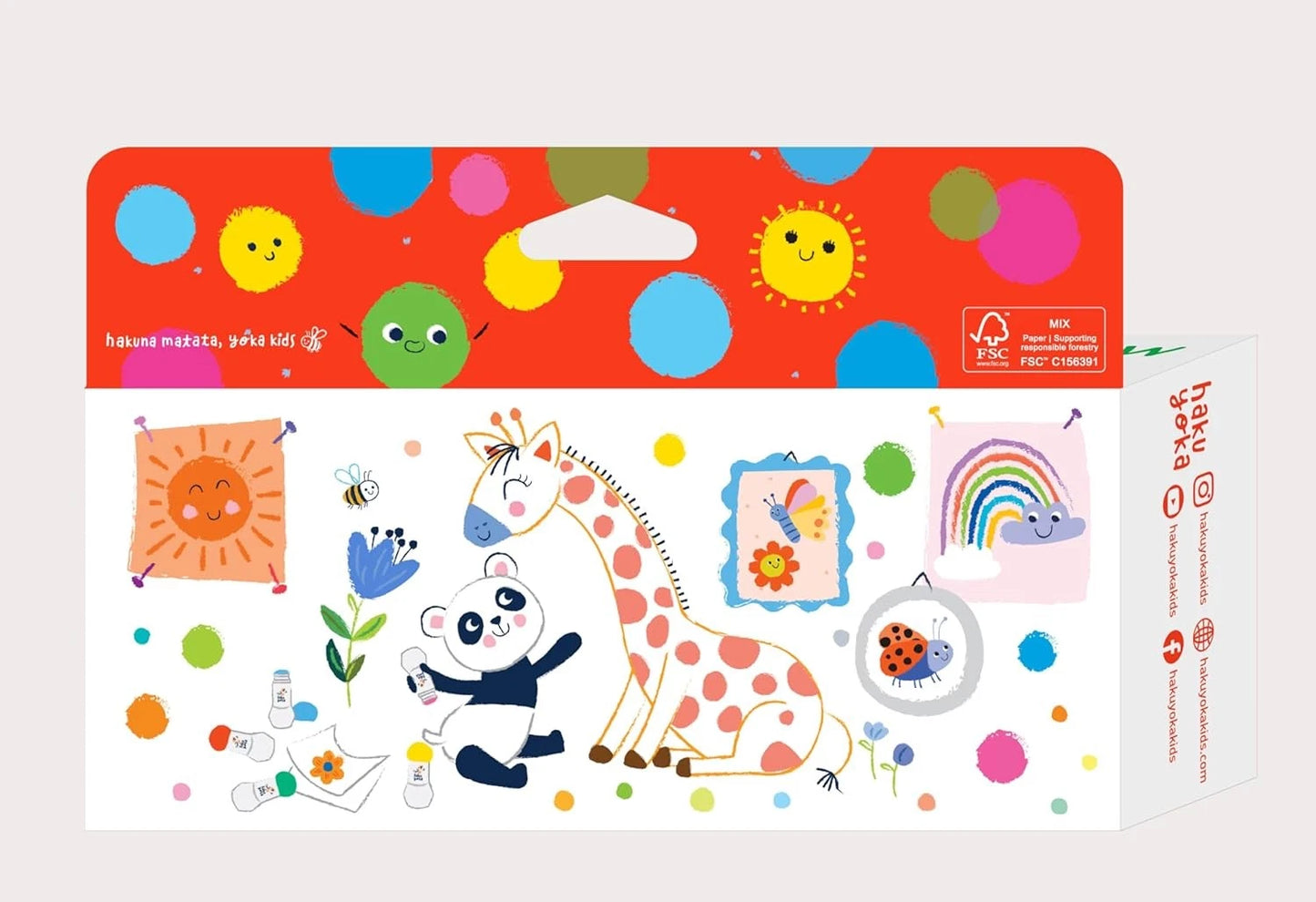 Dot markers colori primari