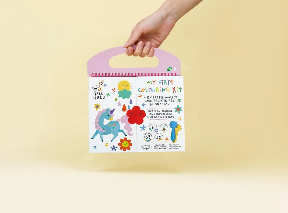 Il mio primo set per colorare